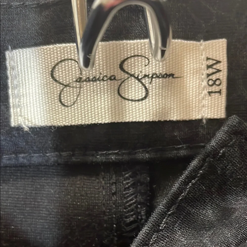 Jessica Simpson Black Pants - Picture 2 of 4